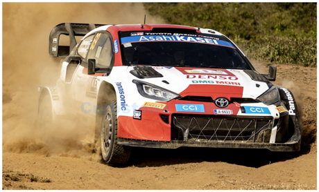 Model Toyota GR Yaris Rally1, No.69, Rallye WM, Safari Rally, K.Rovanperä/J.Halttunen, 2022