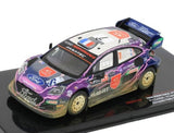 Modell Ford Puma Rally1, Nr. 7, Rallye-WM, Rally Acropolis, Dirty Version, P.-L. Loubet/V. Landais, 2022