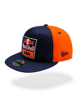 KTM Red Bull Racing Team Cap mit flachem Schirm