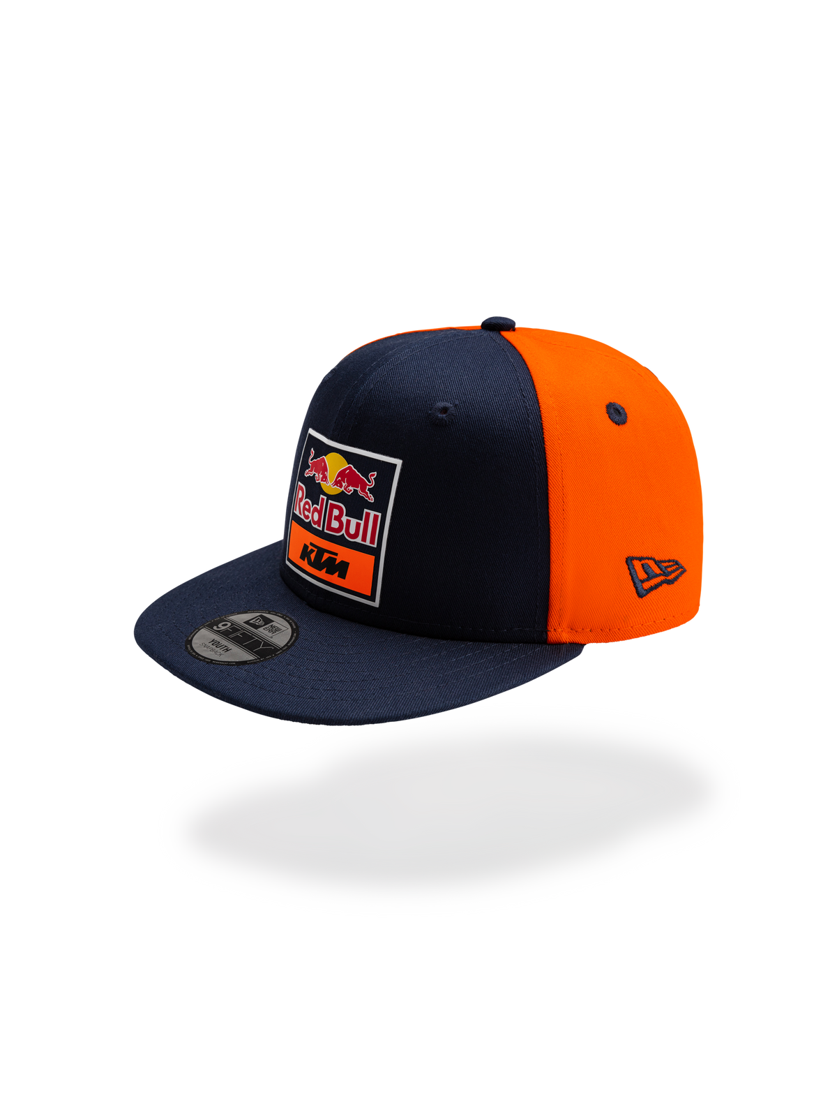 KTM Red Bull Racing Kinder-Team-Cap mit flachem Schirm