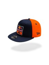 KTM Red Bull Racing Kinder-Team-Cap mit flachem Schirm
