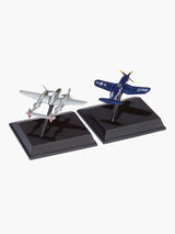 Flugzeugmodelle The Flying Bulls P-38 / F4U New Ray