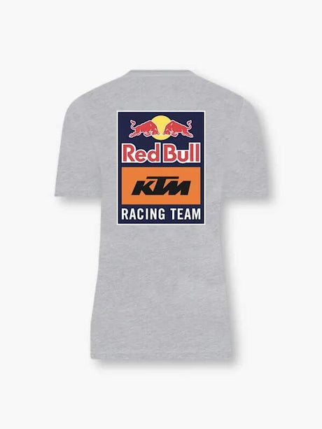 KTM Red Bull Racing women's T-shirt Backprint, grey