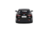 Modell Solido Alfa Romeo Giulia Quadrifoglio 1:43 schwarz