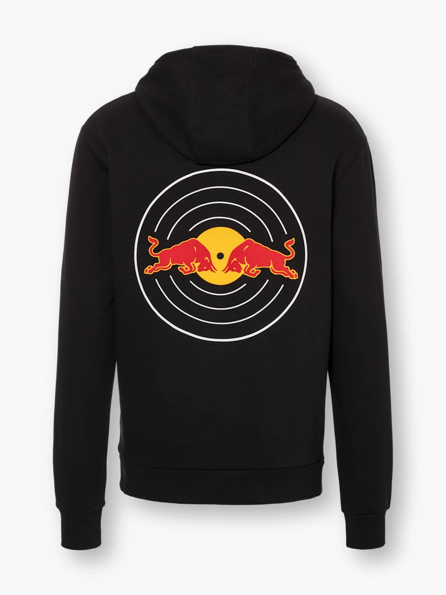Red Bull Records logo sweatshirt black
