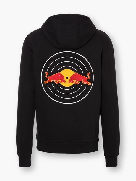 Red Bull Records Sweatshirt mit Logo schwarz
