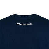 Maserati men's T-shirt with small trident logo