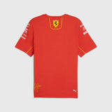 Carlos Sainz team T-shirt – Scuderia Ferrari F1 red