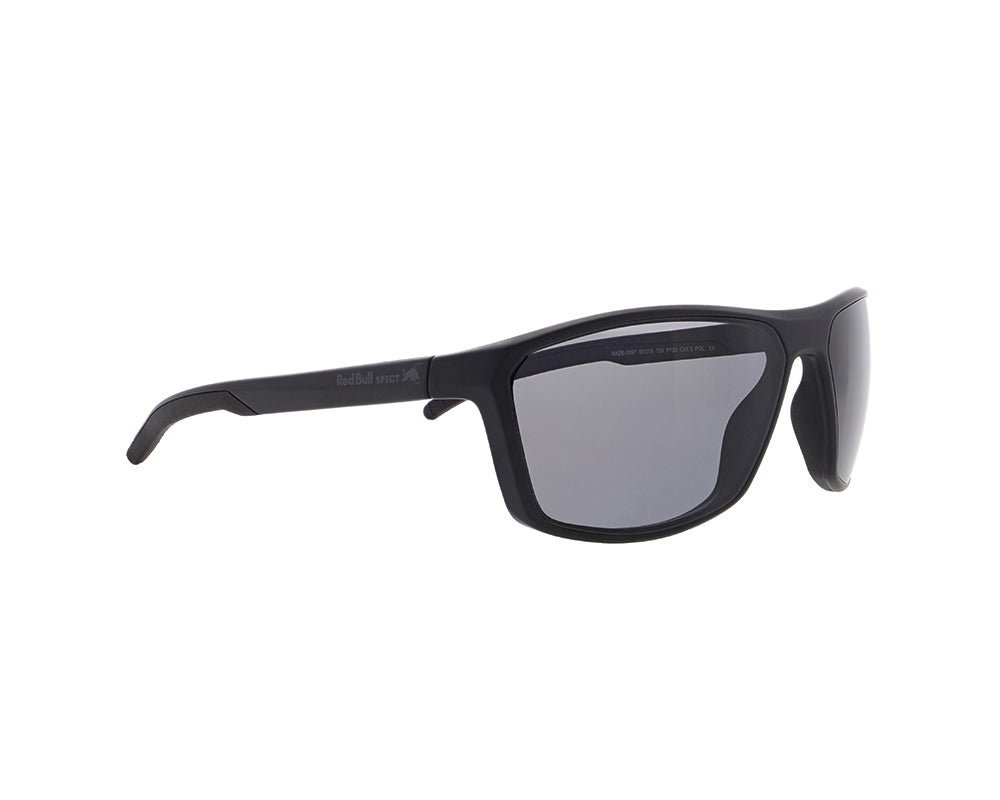 Red Bull Spect RAZE sunglasses black with smoke lenses