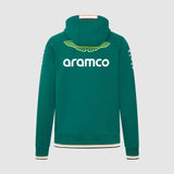 Aston Martin F1 Team Team-Hoodie grün