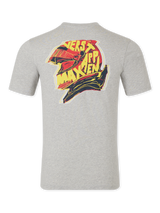 Max Verstappen T-Shirt – Red Bull Racing F1 HELMET grau
