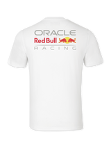 Fan-T-Shirt Sergio Pérez – Red Bull Racing F1 weiß