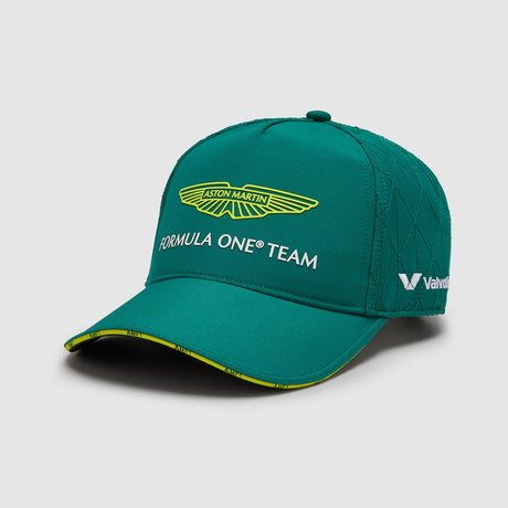 Aston Martin F1 Team kids' team cap green