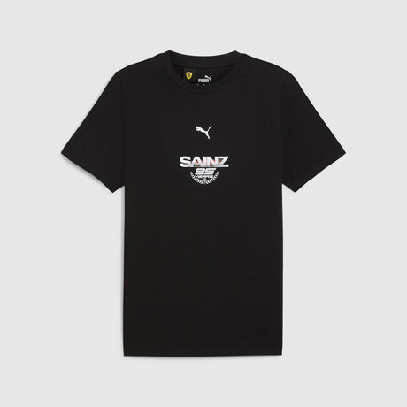 Carlos Sainz fan T-shirt – Scuderia Ferrari F1 black