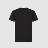 Kinder-T-Shirt Lewis Hamilton – Mercedes AMG F1 schwarz – 152 CM