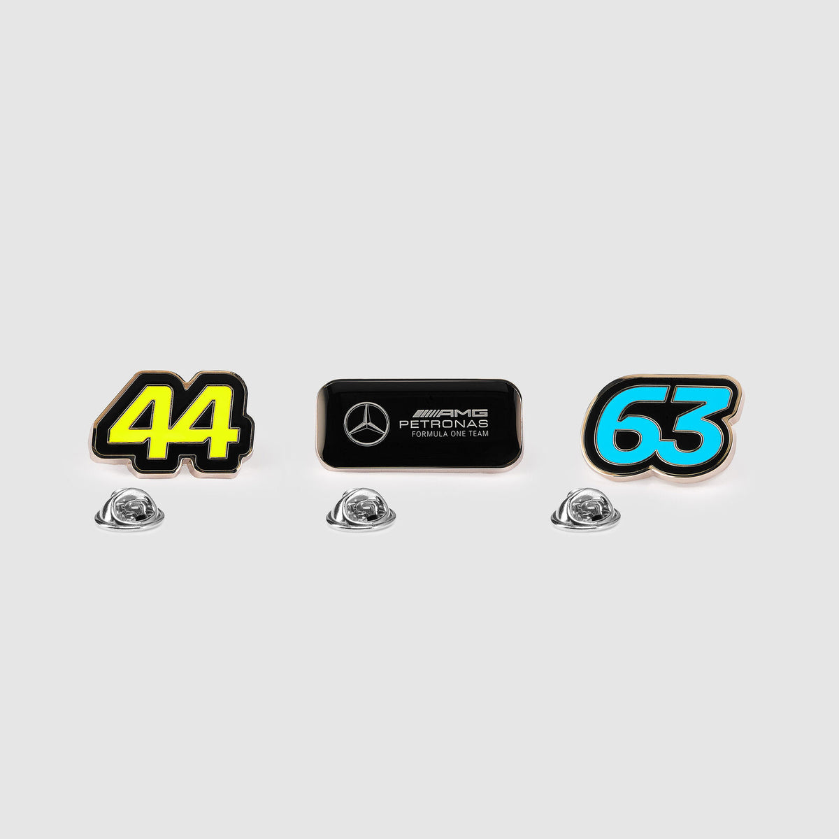 Mercedes AMG F1 Team-Anstecker-Set