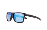 Red Bull Spect Sonnenbrille KANE schwarz mit blauen Gläsern