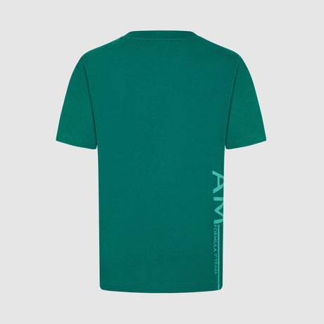 Aston Martin F1 Team Freizeit-T-Shirt Oversize grün