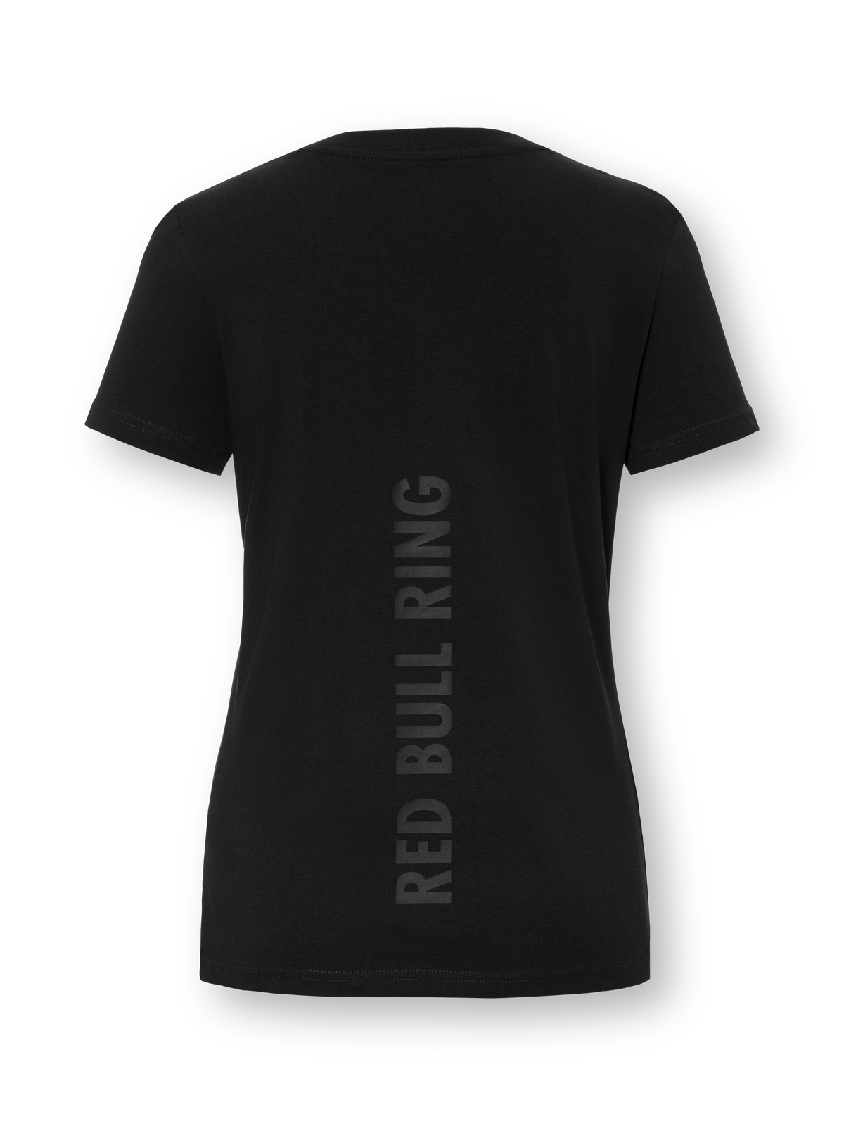 Red Bull Ring Damen-Fan-T-Shirt – Paddock schwarz