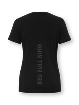 Red Bull Ring Damen-Fan-T-Shirt – Paddock schwarz