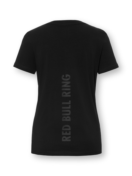 Red Bull Ring women's fan T-shirt – Paddock black