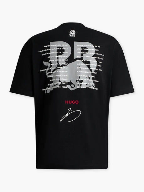 Fan-T-Shirt Yuki Tsunoda – Visa Cash App RB F1 Team schwarz