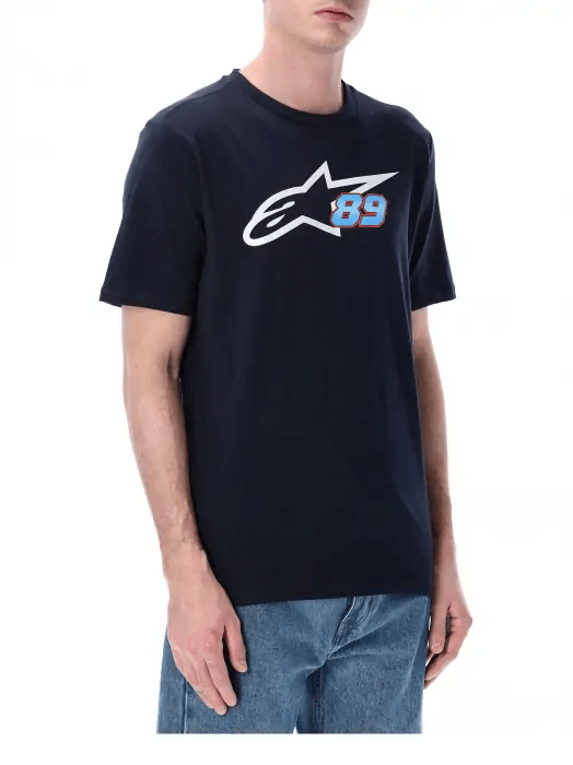 Jorge Martín T-shirt – Alpinestars navy