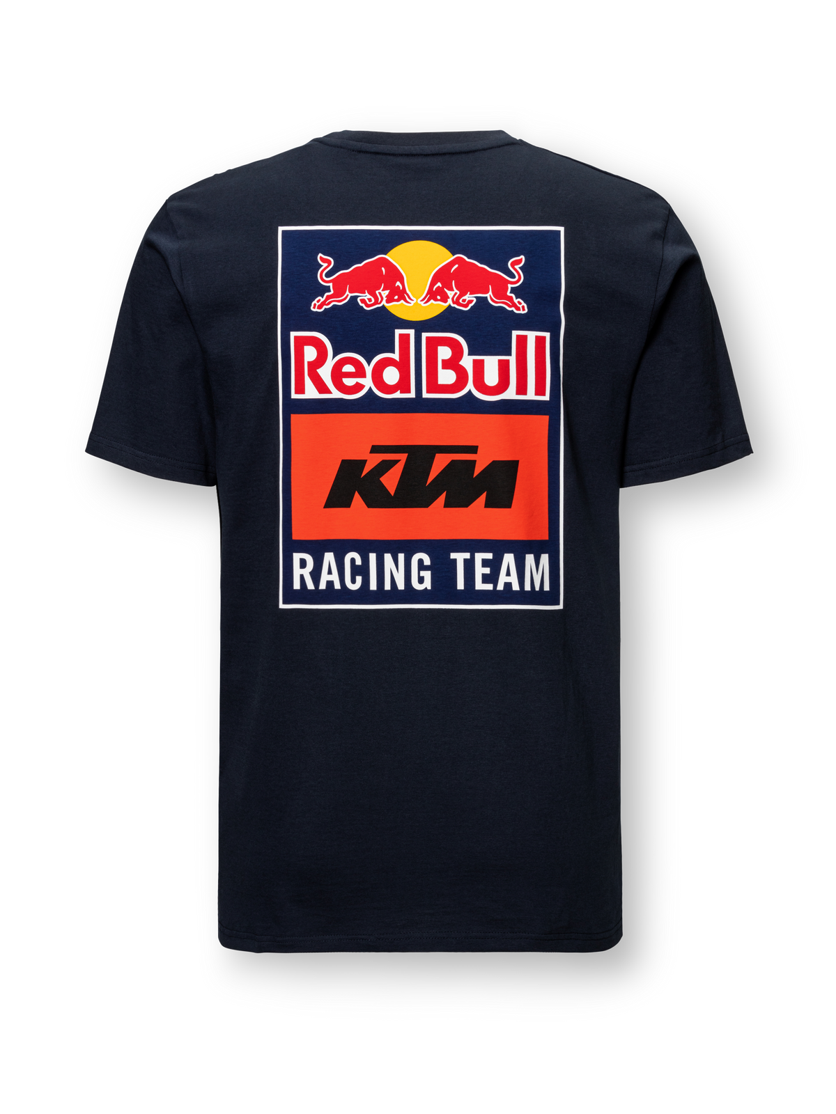KTM Red Bull Racing Freizeit-T-Shirt mit Logo dunkelblau