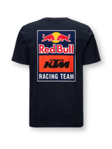 KTM Red Bull Racing Freizeit-T-Shirt mit Logo dunkelblau