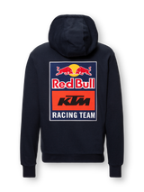 KTM Red Bull Racing Freizeit-Hoodie dunkelblau