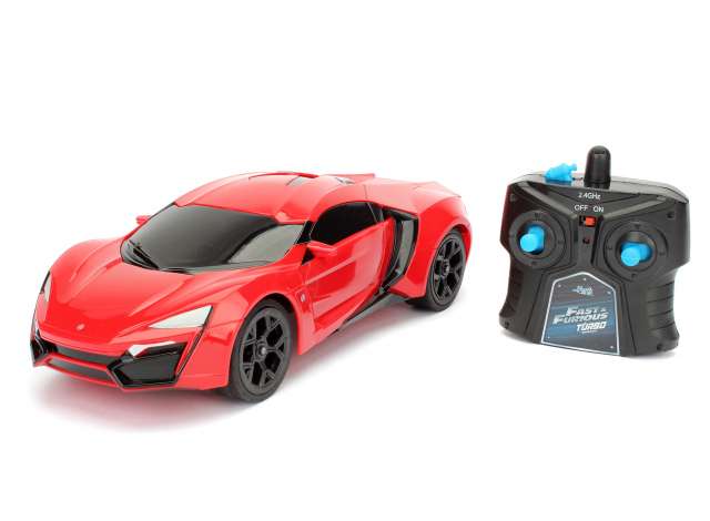 Ferngesteuertes Modell Fast & Furious Lykan HyperSport