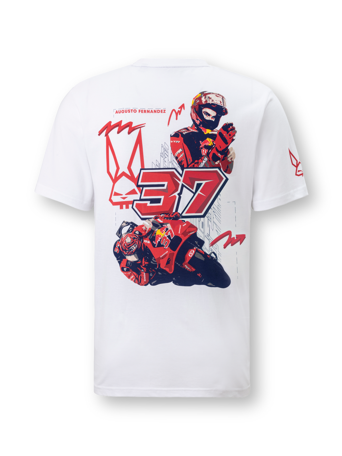 Fan-T-Shirt Augusto Fernández – Red Bull GASGAS MotoGP