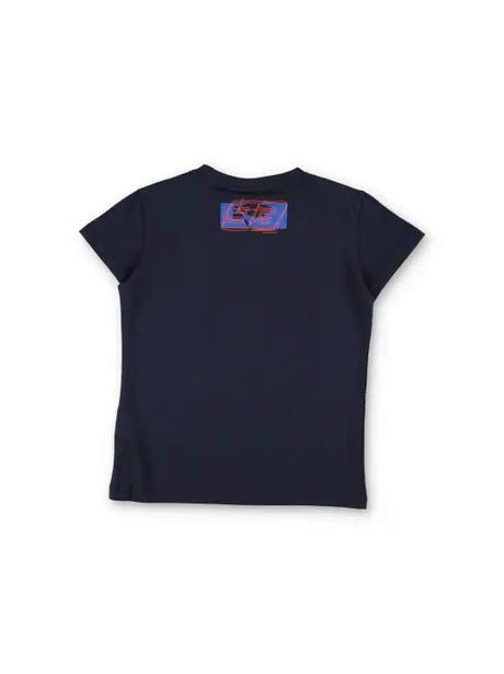 Marc Márquez Kinder-T-Shirt Motorbike dunkelblau – 10–11 Jahre