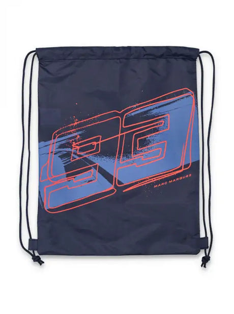 Marc Marquez 93 Turnbeutel – Marineblau