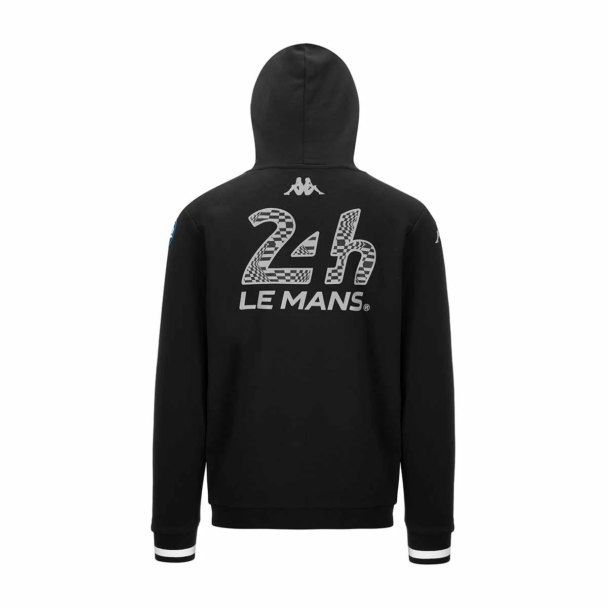 24H Le Mans Herren-Sweatshirt Le Mans schwarz