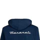 Maserati men's hoodie, navy blue
