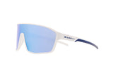 Red Bull Spect DAFT sunglasses white with blue lens