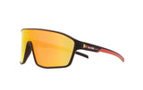 Red Bull Spect Sonnenbrille DAFT schwarz mit braunem Glas