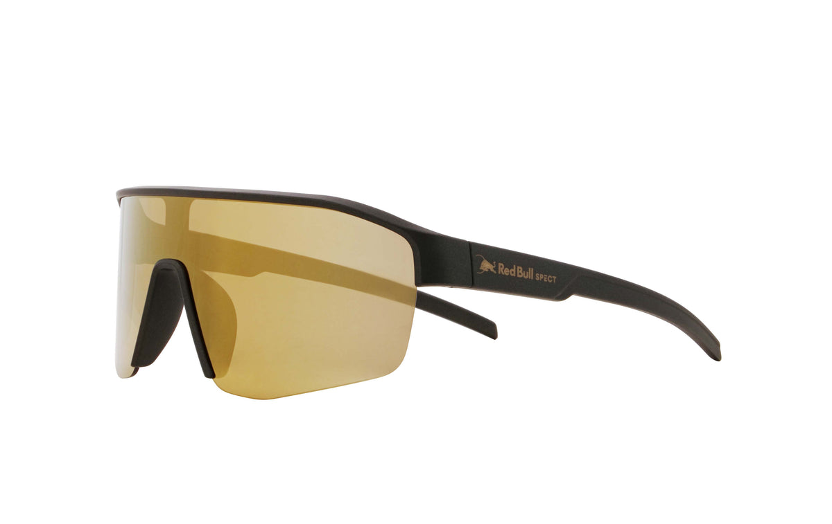 Red Bull Spect Sonnenbrille DUNDEE grün mit goldenem Glas