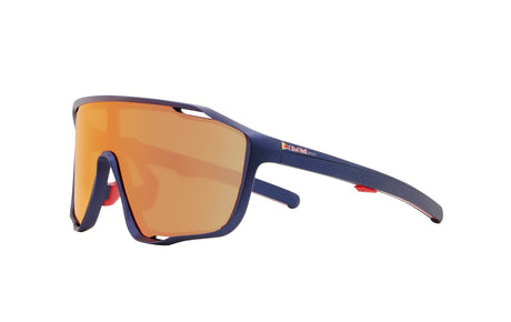 Red Bull Spect KRAFT Sonnenbrille blau mit braunem Glas