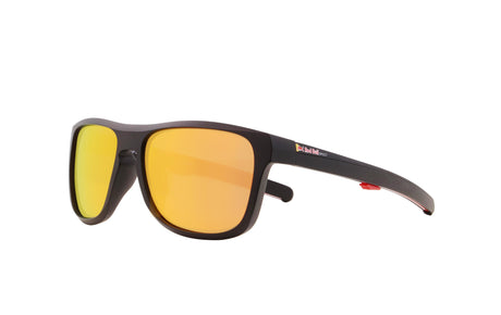 Red Bull Spect Sonnenbrille KREY schwarz mit braunen Gläsern