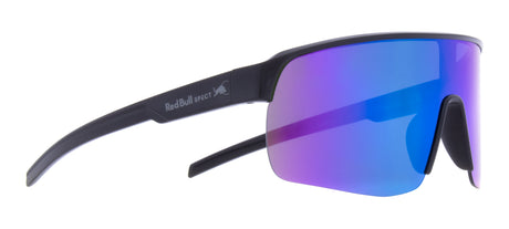 Red Bull Spect DAKOTA Sonnenbrille schwarz mit violett-grünem Glas