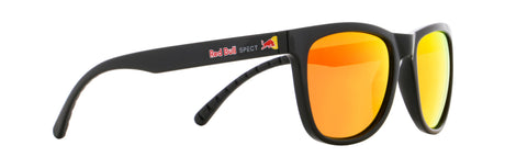 Red Bull Spect ECOS Sonnenbrille schwarz mit braunen Gläsern