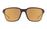 Red Bull Spect TUSK sunglasses brown with gold lenses