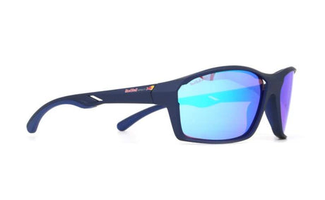 Red Bull Spect Sonnenbrille DRILL blau mit purpurblauen Gläsern