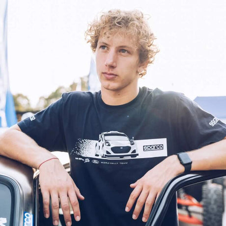 Sparco – Ford M-Sport WRC casual T-shirt navy