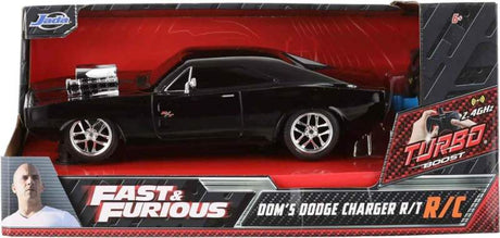 Fast & Furious remote-controlled Dodge Charger Dom's model