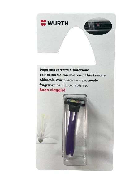 Abarth original car air freshener