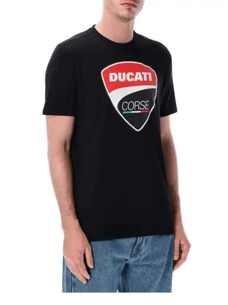 Ducati Corse T-shirt with Ducati logo black