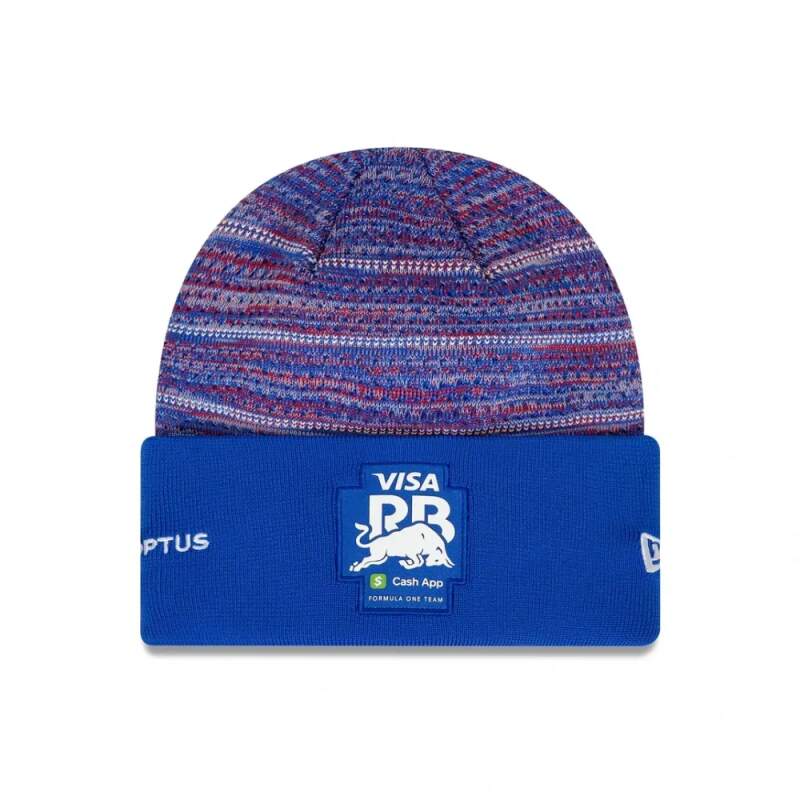 Daniel Ricciardo Team-Wintermütze - Visa Cash App RB blau